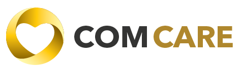 COM CARE logo