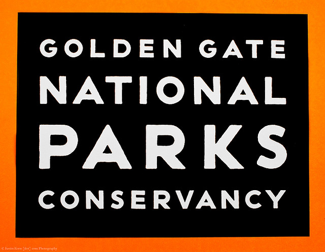 Golden Gate National Park Conservancy logo