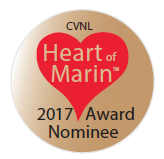 Heart of Marin 2017 Award Nominee