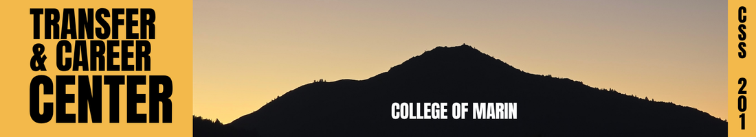 Banner of Transfer and Career Center