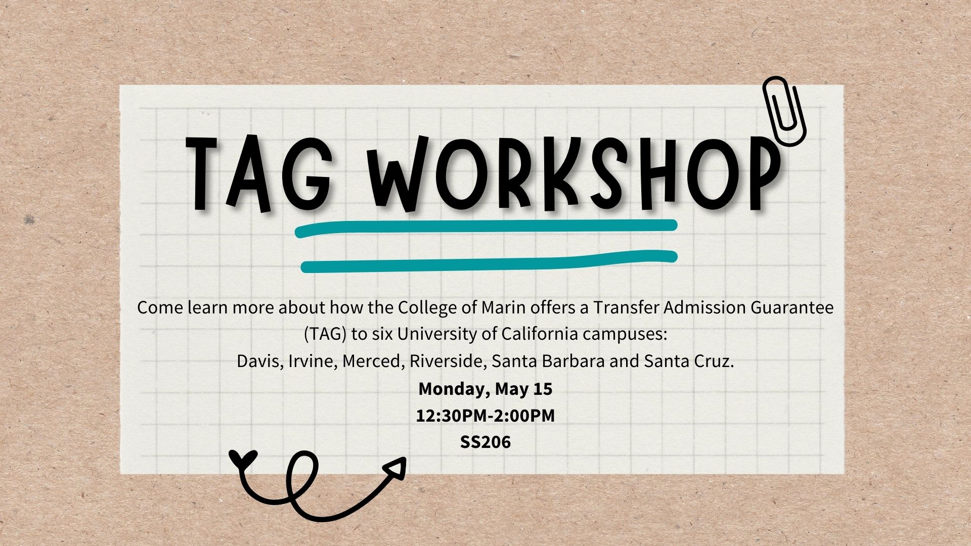 Tag Workshop